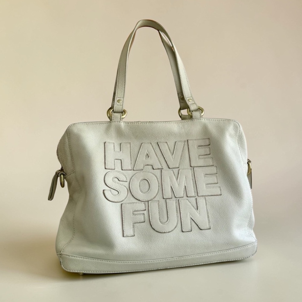 HSFT (Have Some Fun Today) The Elsie Convertible Bag - Baby Powder - Picture 10 of 10